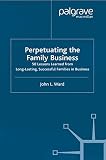 Perpetuating the family business