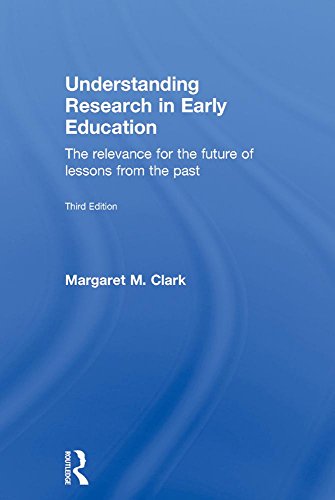 Cover of Understanding Research in Early Education