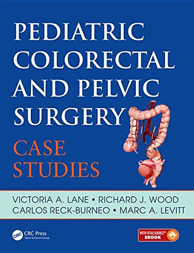 Cover of Pediatric Colorectal and Pelvic Surgery