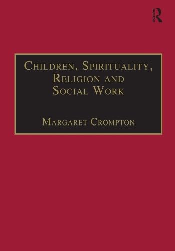 Cover of Children, Spirituality, Religion and Social Work