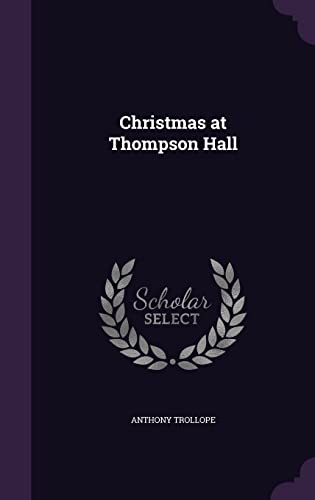 Christmas at Thompson Hall book cover