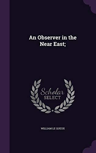 An Observer in the Near East cover
