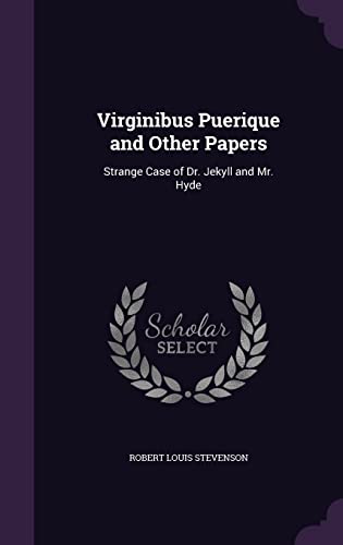 Virginibus Puerique and Other Papers book cover