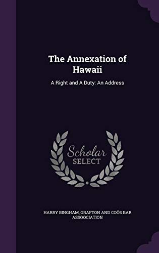 The Annexation of Hawaii cover