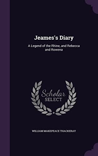 Jeames's Diary book cover