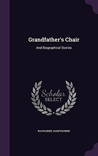 Grandfather's Chair cover