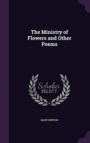 The Ministry of Flowers and Other Poems book cover