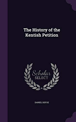 The History of the Kentish Petition cover