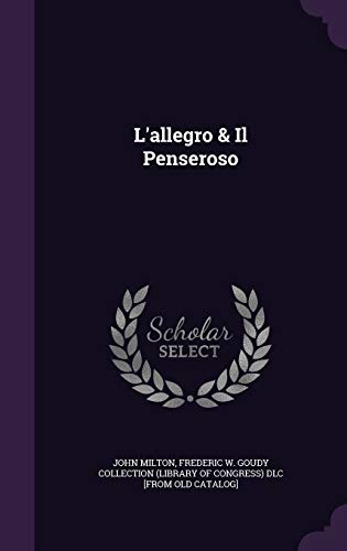 Il Penseroso (Short Story) book cover