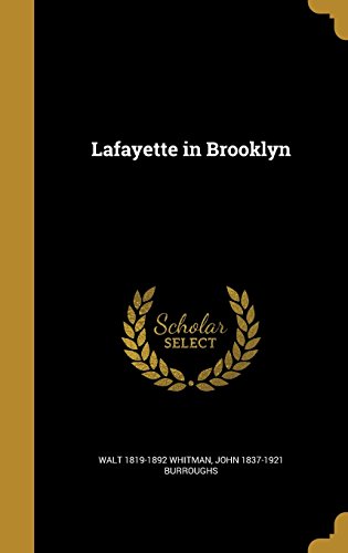 Lafayette in Brooklyn book cover