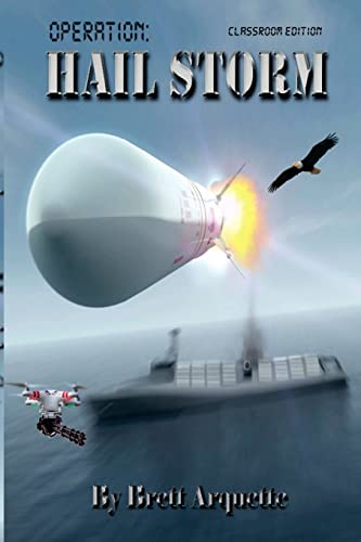Operation Hail Storm book cover