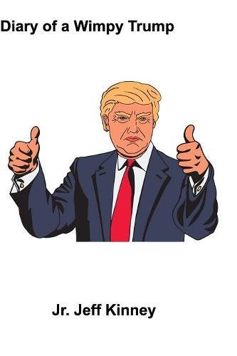 Diary of a Wimpy Trump book cover