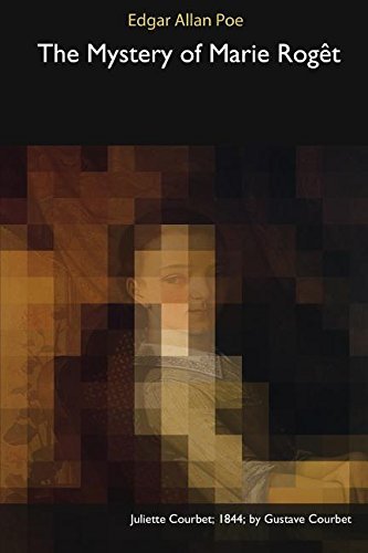 The Mystery of Marie Roget book cover