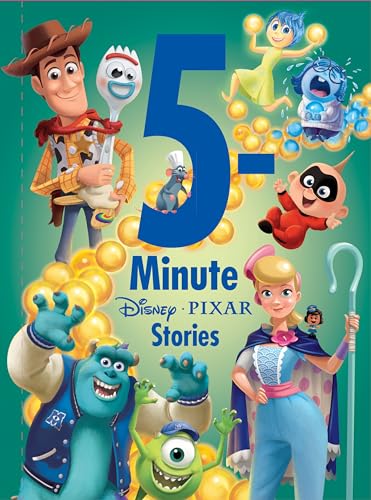 5-Minute Disney-Pixar Stories.