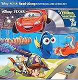 Disneypixar Readalong Storybook And Cd Box Set