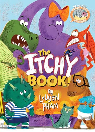 The Itchy Book! (By: LeUyen Pham,Mo Willems) cover