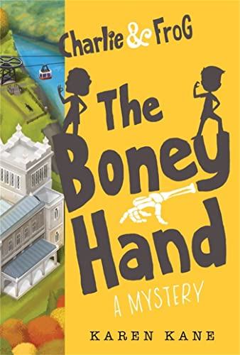Cover of Charlie and Frog the Boney Hand