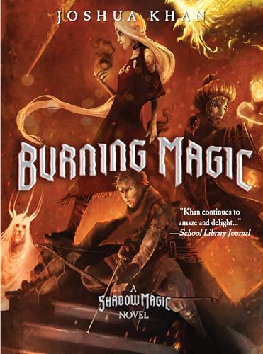 Cover of Burning magic