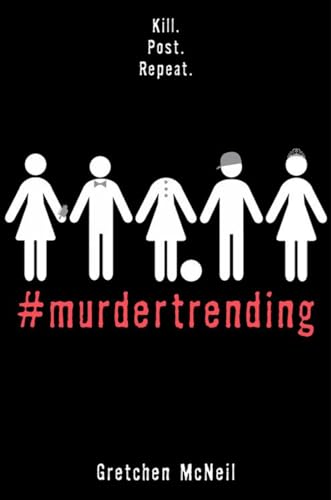 #Murdertrending book cover