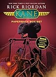 The Kane Chronicles Paperback Box Set With Graphic Novel Sampler