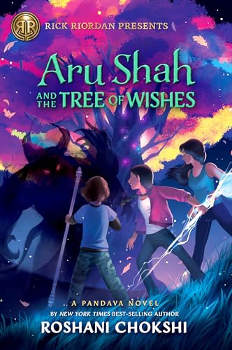 Aru Shah and the Tree of Wishes book cover