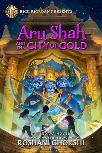 Aru Shah and the City of Gold book cover