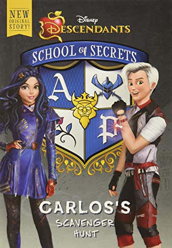 Carlos's Scavenger Hunt book cover