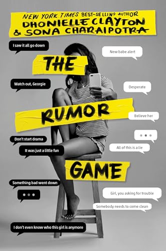 The Rumor Game book cover