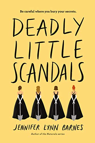Deadly Little Scandals cover
