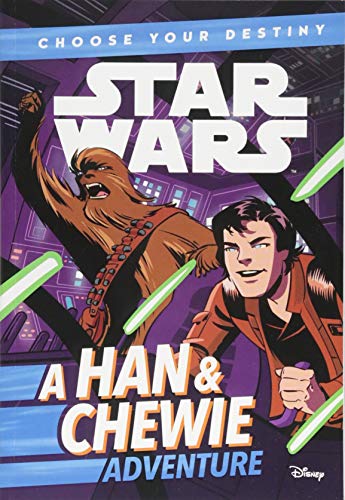 A Han & Chewie Adventure book cover