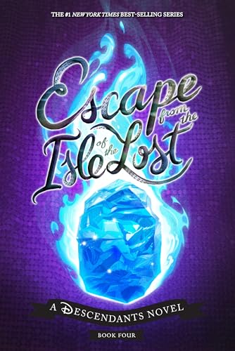 Escape from the Isle of the Lost book cover