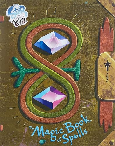 The Magic Book of Spells book cover
