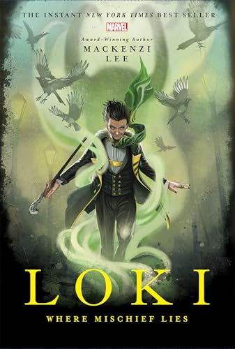 Loki: Where Mischief Lies book cover