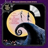 Tim Burtons The Nightmare Before Christmas Book Cd