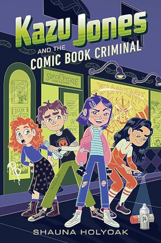 Kazu Jones and the Comic Book Criminal cover