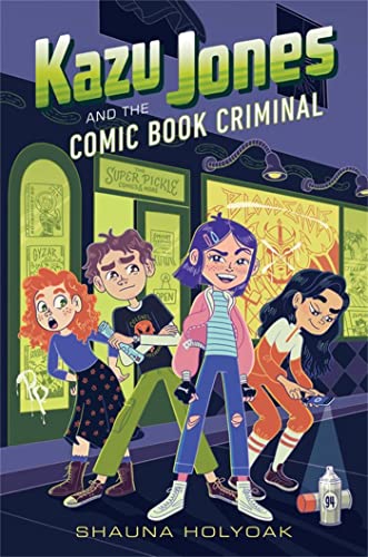 Kazu Jones and the Comic Book Criminal book cover