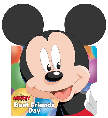 Cover of Mickey and Friends Best Friends Day