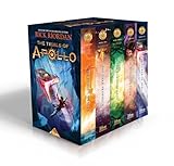 Trials of Apollo, The 5 Book Paperback Boxed Set