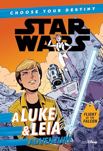 A Luke & Leia Adventure book cover