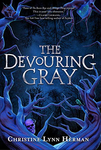 The Devouring Gray (As: C.L. Herman) cover