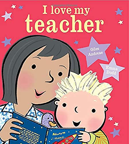 I Love My Teacher book cover