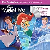 Disney Princess Magical Tales Readalong Storybook And Cd Collection