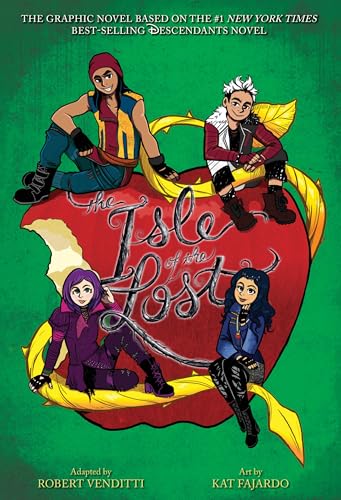The Isle of the Lost book cover