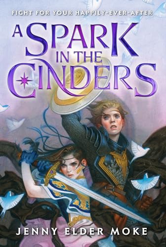 A Spark in the Cinders cover