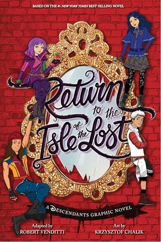Return to the Isle of the Lost book cover