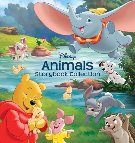 Disney animals storybook collection /