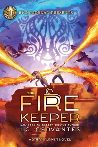 Cover of Fire Keeper (a Storm Runner Novel, Book 2)
