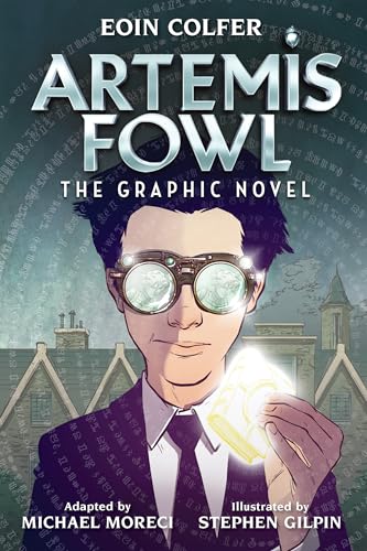 Artemis Fowl: The Graphic Novel book cover