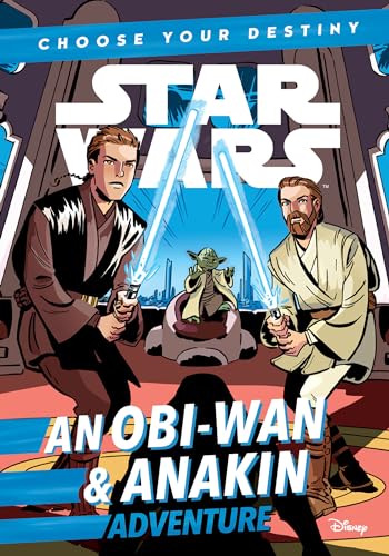 An Obi-Wan & Anakin Adventure book cover