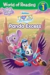 World of Reading: T.O.T.S.: Panda Excess-Level 1 Reader with Stickers